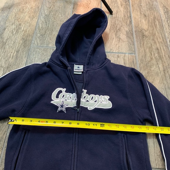Dallas Cowboys Jacket Small (Zip up hoodie) - Picture 5 of 6